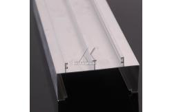 China Little Scratch Aluminum Window Extrusion Profiles Machinable Corrosion Resistance supplier