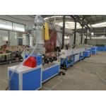 PE Single Screw Pipe Extruder Machine / PE PPR Cool and Hot Water Pipe Production Line for sale