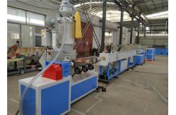 China PERT Cool and Hot Water Plastic Pipe Making Machine High Speed supplier