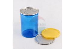 China Custom Blue Sealed Food Storage 1000ml Easy Open Cans supplier