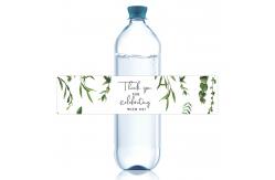 China Tear Resistant PVC Adhesive Seal Sticker Label for Beverage Folders supplier