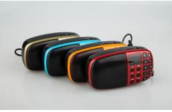 China Mini speaker Protable speaker MicroSD/ TF player Mini USB Portable speaker supplier