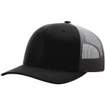 40% Polyester Flat Brim Snapback Hats Personalized Richardson Trucker Caps