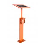 3G/4G Roadside Emergency SIP Call Box Cold Rolled Steel IP65 With Solar Panel for sale