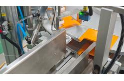 China Automatic Pacifier Cartoning Machine with Servo Soft-Pushing and UDI Vision Inspection System supplier