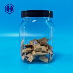920ml Airtight Storage Plastic Canning Jars For Candy Biscuit for sale