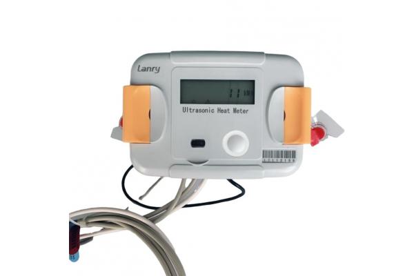1.5M Cable IP65 Vertical Optical MID DN15 Ultrasonic Heat Meter