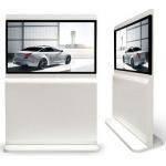 Customized Free Standing Digital Signage For Lobby 65 75 84 Inch Dust Proof for sale