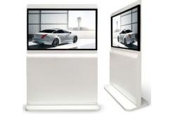 China 70'' Floor Standing Digital Signage Display , Capacitive Touch Screen Totem supplier