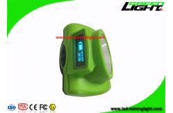 China Wireless High Lumen Headlamp , Rechargeable Led Headlight With USB Charging supplier