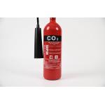 Carbon Steel Carbon Dioxide Fire Suppressor Temperature Range -30°C To 60°C for sale