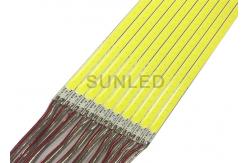 China Cob Rigid LED Strip Lights Ultrathin Super Brightness 6MM Width 2 Years Warrant supplier