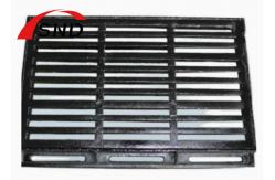 China Grid Opening Cast Iron Channel Gully Grate B125 500*500mm supplier