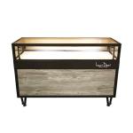 Store Jewelry Display Fixtures Retail Power Coated Glass Shop Lockable for sale