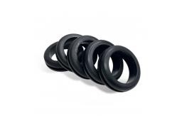 China Black or Customized Rubber Grommet - Round Shape for Various Industries supplier