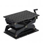 Aluminum Alloy Manual Scissor Lift Platform Z Axis High Stability