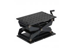 China Aluminum Alloy Manual Scissor Lift Platform Z Axis High Stability supplier