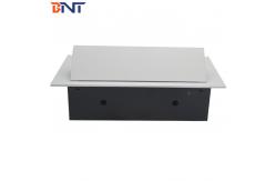 China Multimedia Desk Pop Up Socket Box Wire Grommet Cover Power supplier