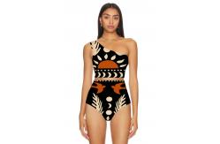 China Swimming Suits Bikini in S Size with Strapless Design supplier