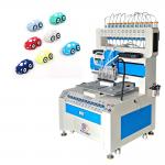 FuLund factory 12 18 24 colors fully Automatic rubber Pvc Label Logo Patch Case Making Silicone Dispensing machine for sale