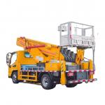 Factory JIUHE Manufacturer 45m High-altitude Work Platform Truck Hydraulic Ladder Elevator Truck for Sale for sale