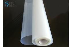 China 100um Inkjet Screen Printing Film Waterproof Inkjet Transparency Film For Plate Making supplier