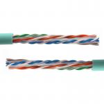 4 Pair 23 AWG CAT6 UTP LAN Cable 305m For CCTV Camera 1000FT for sale