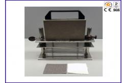 China Multi Purpose Textile Flammability Tester for Test Flame Spread Performance supplier
