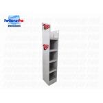 Floor Merchandise Display Shelves POP Up Print Bespoke Increasing Sales for sale