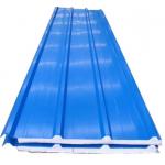 Wall Prefabricated Insulated EPS Sandwich Panel Soundproof Prepainted for sale