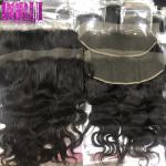 Body Wave HD Lace Closure 13x4 Lace Frontal With Baby Hair Soft Smooth for sale