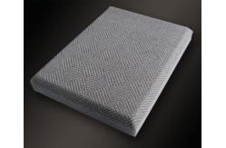 China Chamfer Angle Insulation Acoustic Fabric Panels / Wall Covering Board supplier
