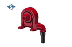 China Vertical Solar Worm Gear Slew Drive , Solar Tracker Drive With IP66 Protection supplier