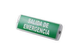China 5W IP20 Rechargeable LED Emergency Light Battery Operation Lamp supplier