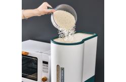 China 25 Lbs Large Grain Rice Storage Container With Lid supplier
