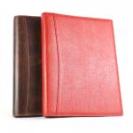 Exquisite Spiral Bound Leather Notebook , Popular Personalized Refillable Journal