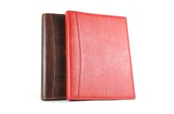 China Exquisite Spiral Bound Leather Notebook , Popular Personalized Refillable Journal supplier