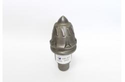 China User Friendly Drilling Rig Tool Steel Bullet Teeth Round Shank Chisel 9-30mm supplier