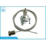 1.5mm Adjustable Drop Cable Wire Clamp Suspension Kits With Fitting