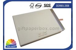 China Presentation Drawer Paper Box Sliding Rigid Cardboard Box With Sleeve supplier