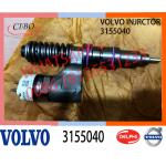 D12D Common Rail Fuel Injector VOE3155040 3155040 for EC360 EC360B EC460 Excavator Injector for sale