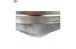 China Paper Pulp Making Machine Spare Parts Industrial Sieve Screen And Screen Plate supplier