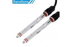 China NTC10K Temperature Compensation Glass PH Sensor For Dirty Water supplier