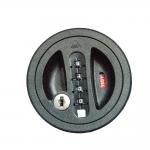 Cyberlock Circle Shape Number Code Lock For Mobile Pedestal Drawers Cabinet for sale
