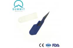 China 10A Veterinary Surgical Scalpel Blade Mini Scalpel supplier