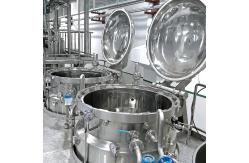China SUS304 Bone Soup Processing Line Full Auto with temporary storage system supplier