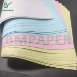 55gsm NCR Paper Digital Laser Carbonless Paper White CB Pink CF Pink for sale