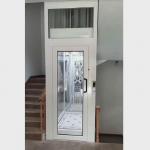 Slim MRL Backpack Home Elevator | Space-Saving Traction Lift for sale