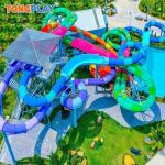 ODM Water Play Structures Adventure Playground & Splash Pad for sale