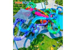 China ODM Water Play Structures Adventure Playground & Splash Pad supplier